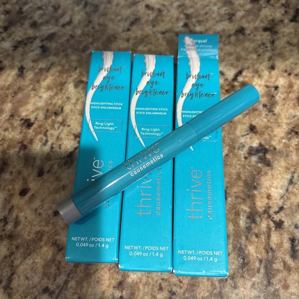 Thrive Causemetics‎ Brilliant Eye Brightner Highlighting Stick Racquel silver